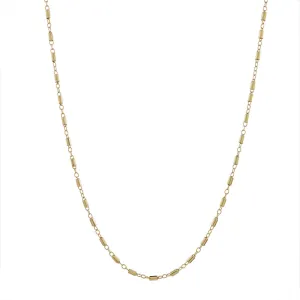 Round Multi-Bar Necklace