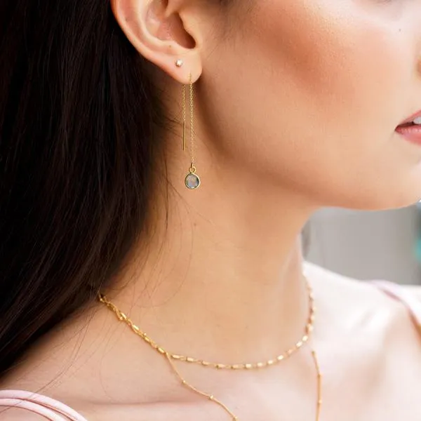 Round Multi-Bar Necklace