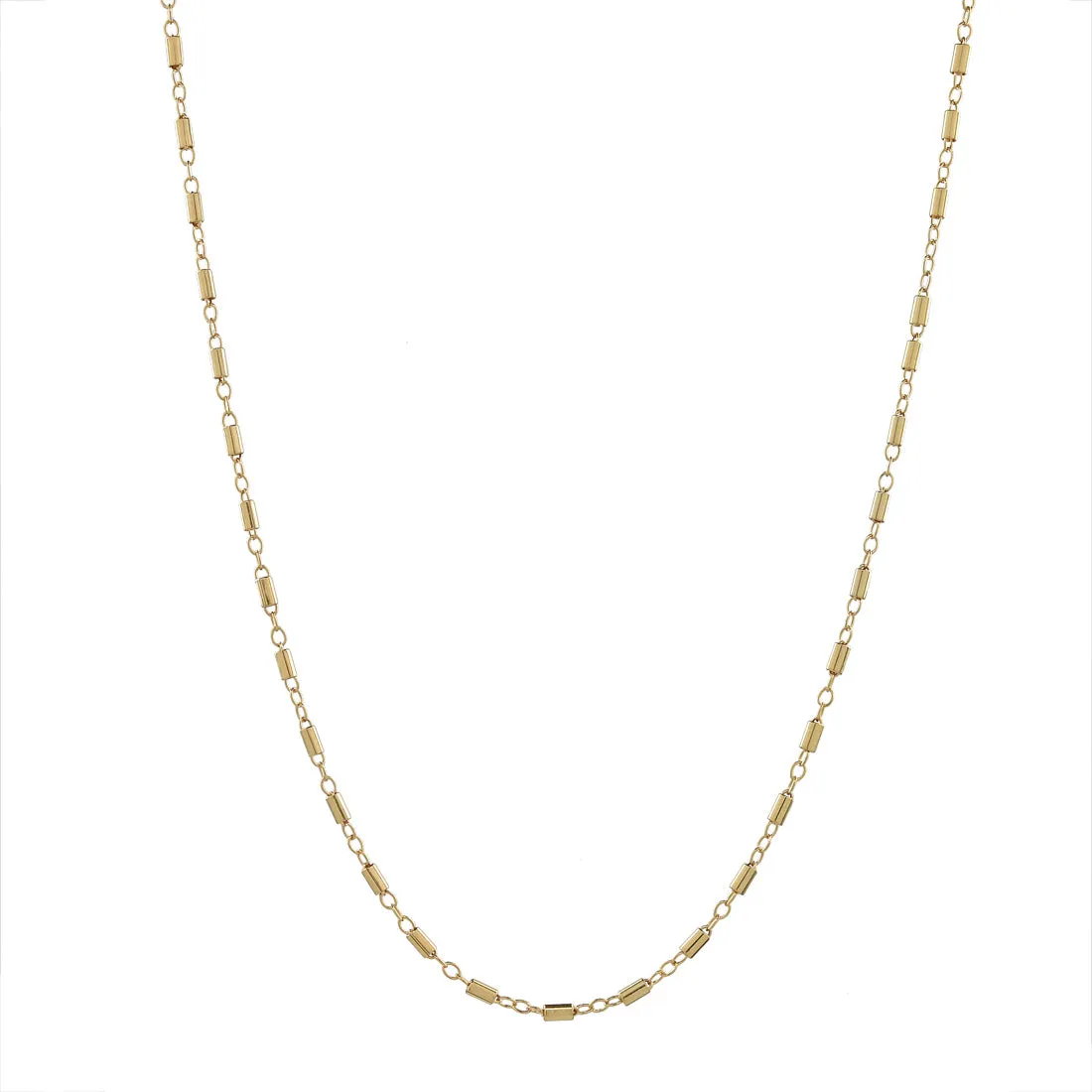 Round Multi-Bar Necklace