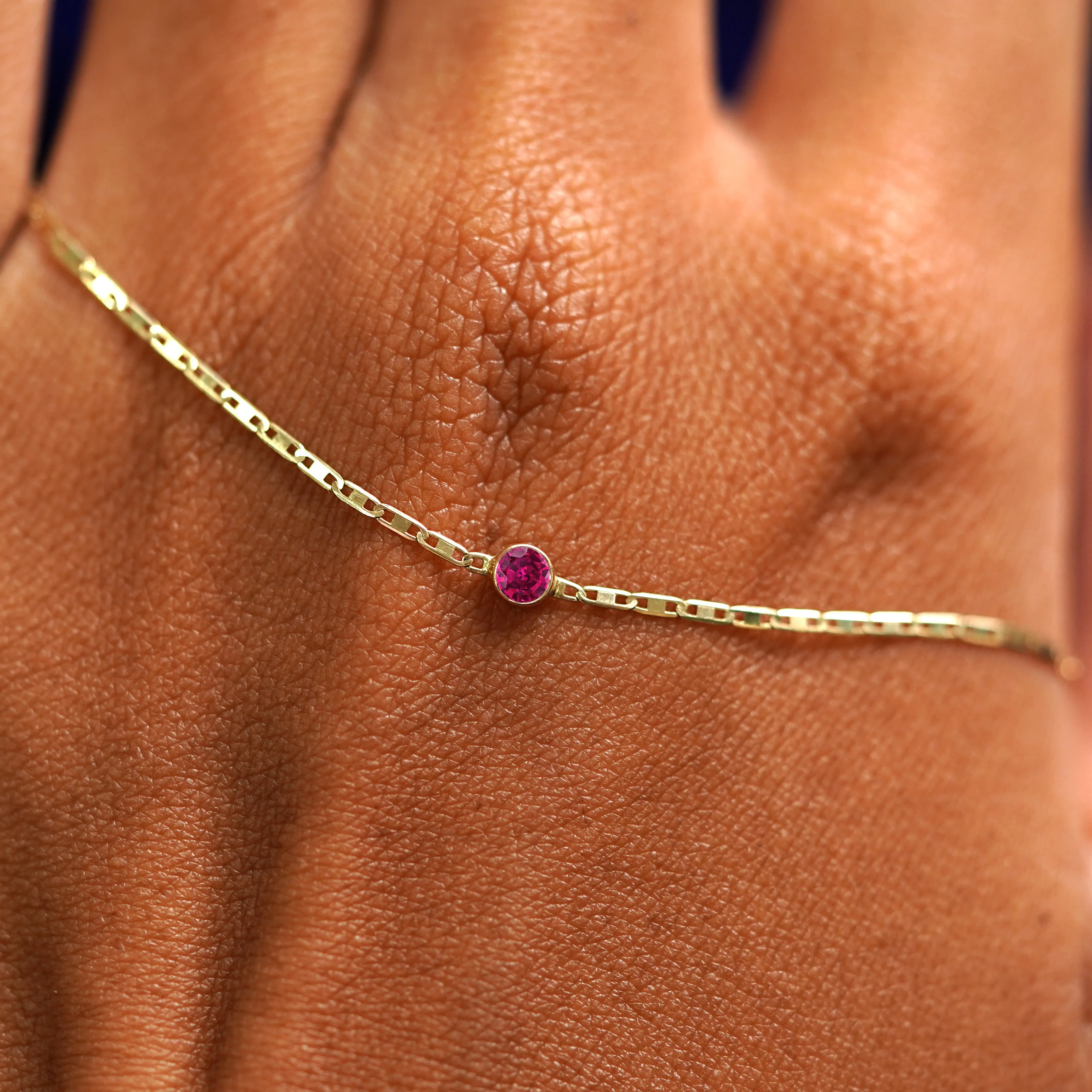 Ruby Bracelet