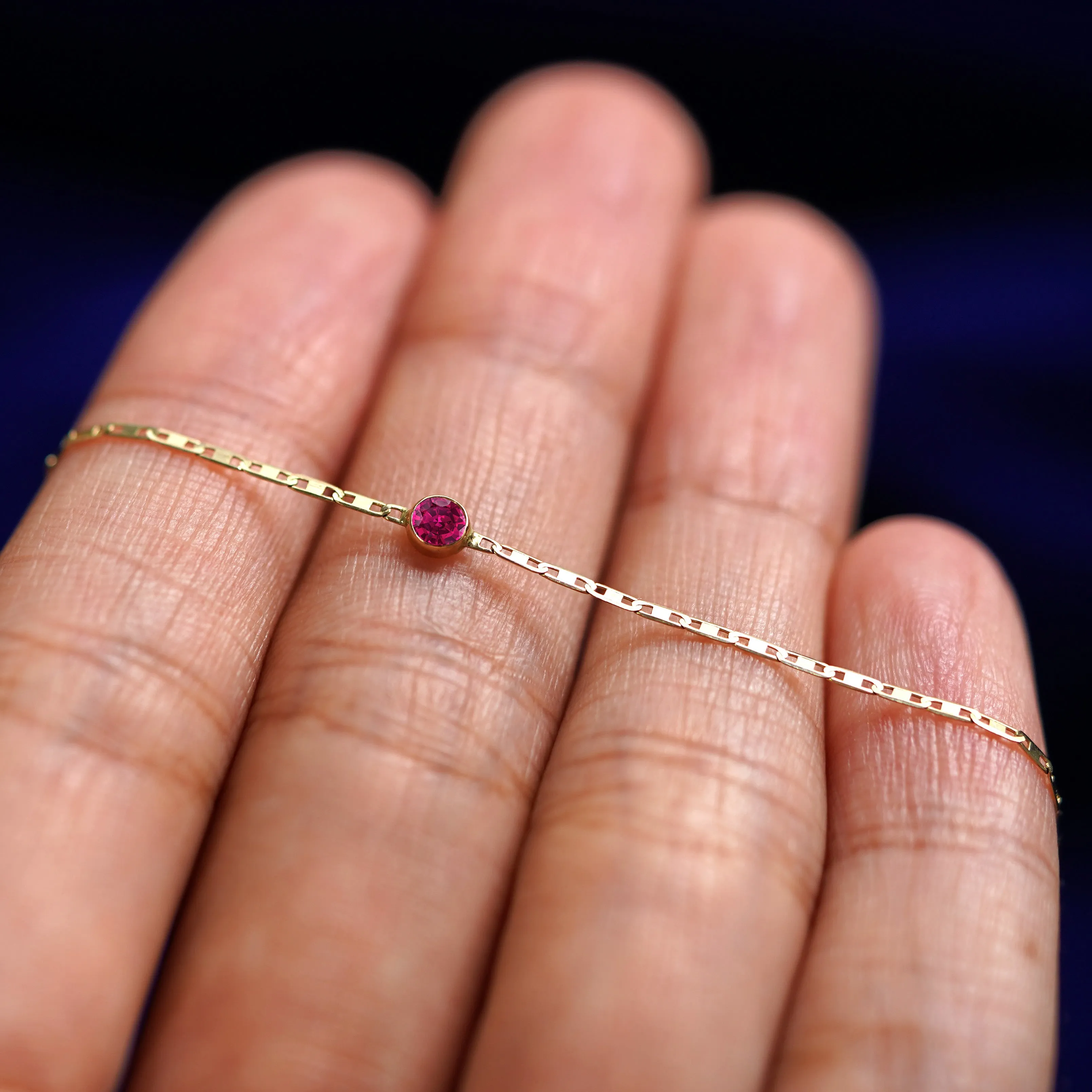 Ruby Bracelet