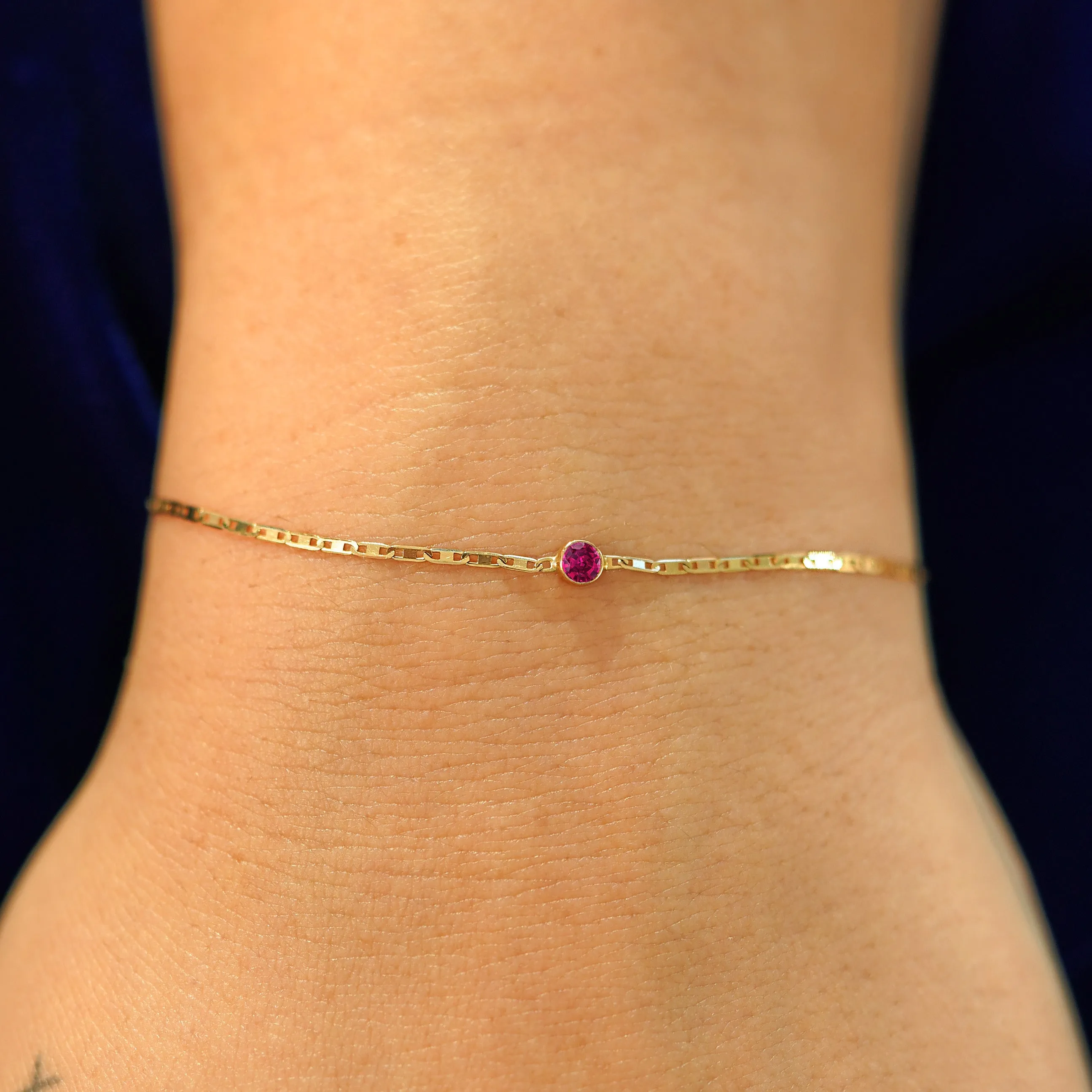 Ruby Bracelet
