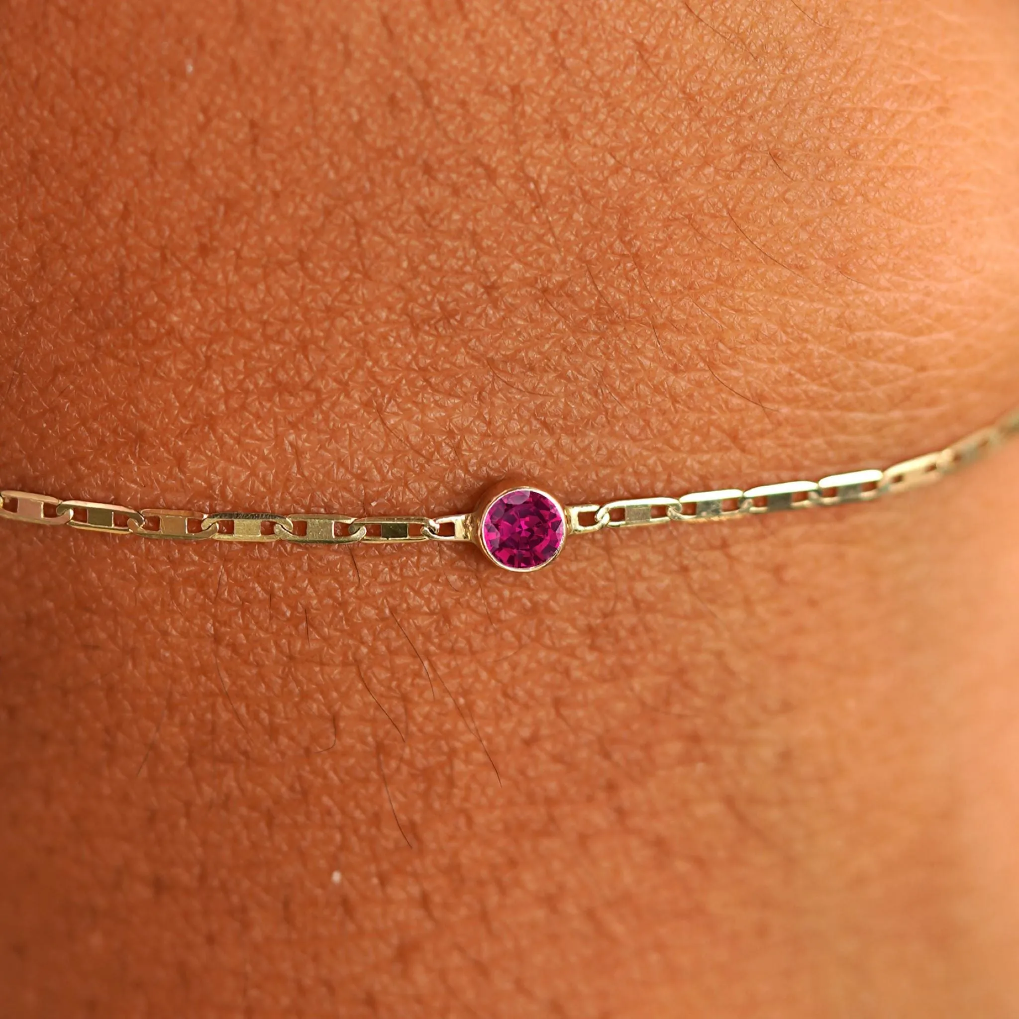 Ruby Bracelet