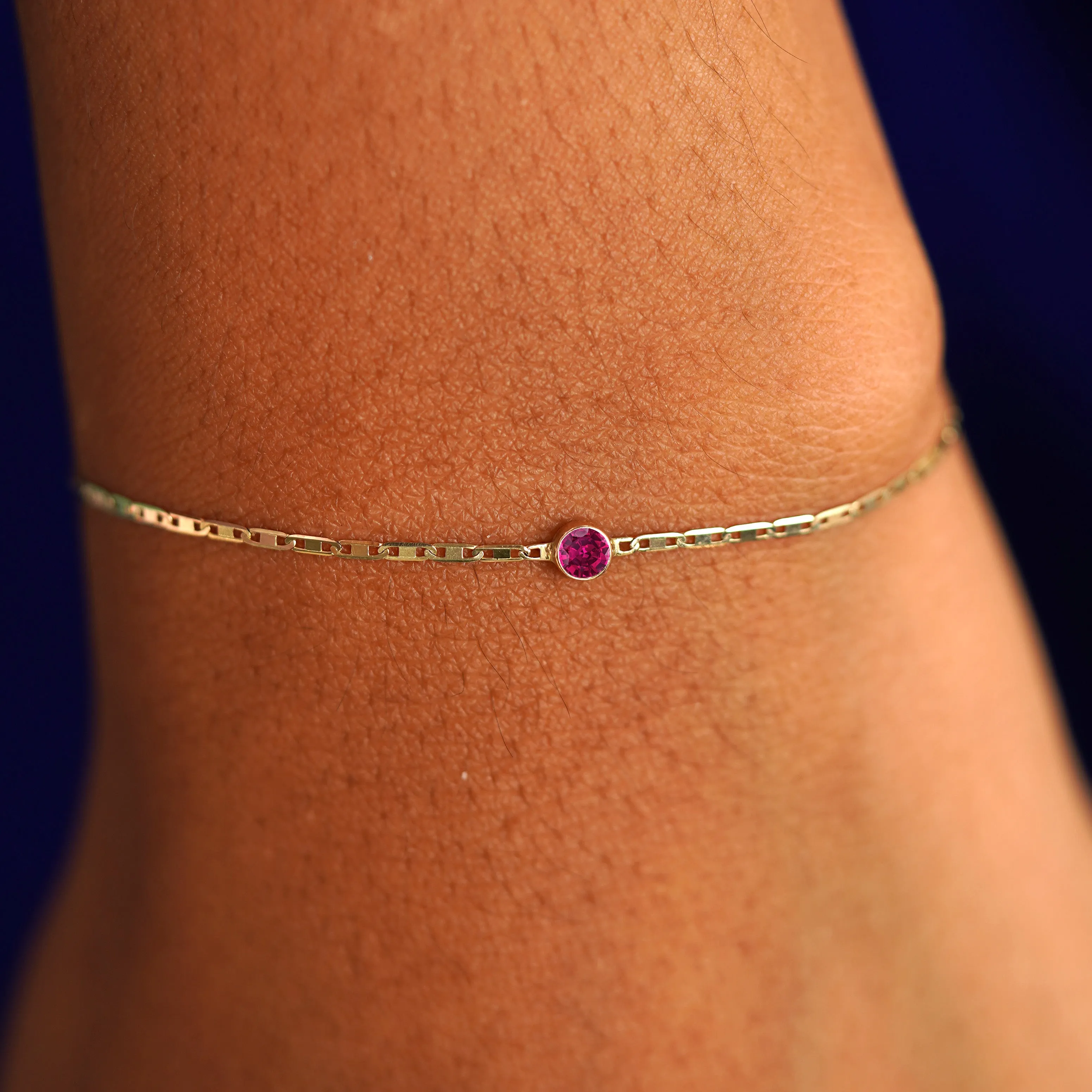Ruby Bracelet