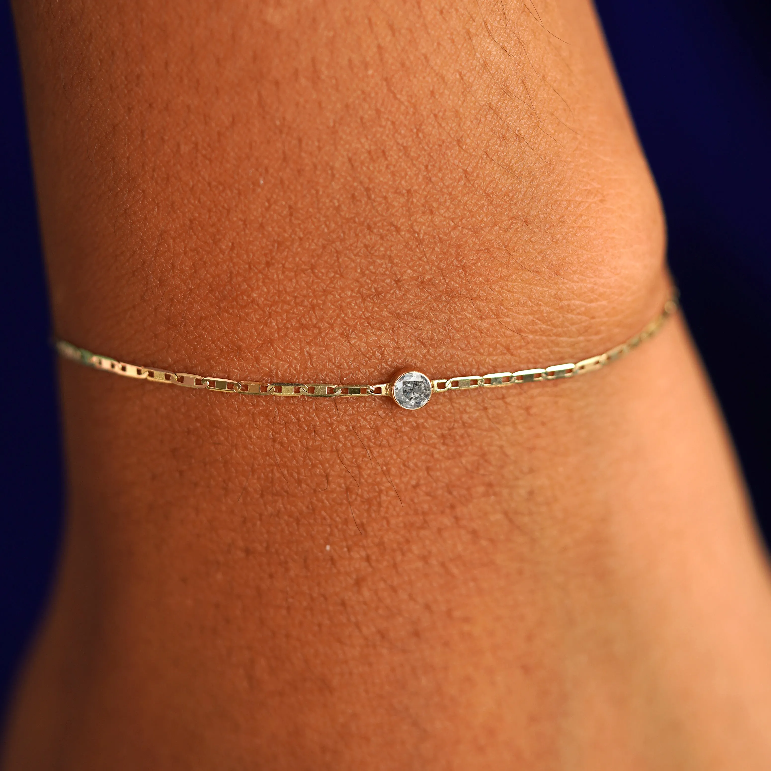 Salt and Pepper Diamond Bracelet