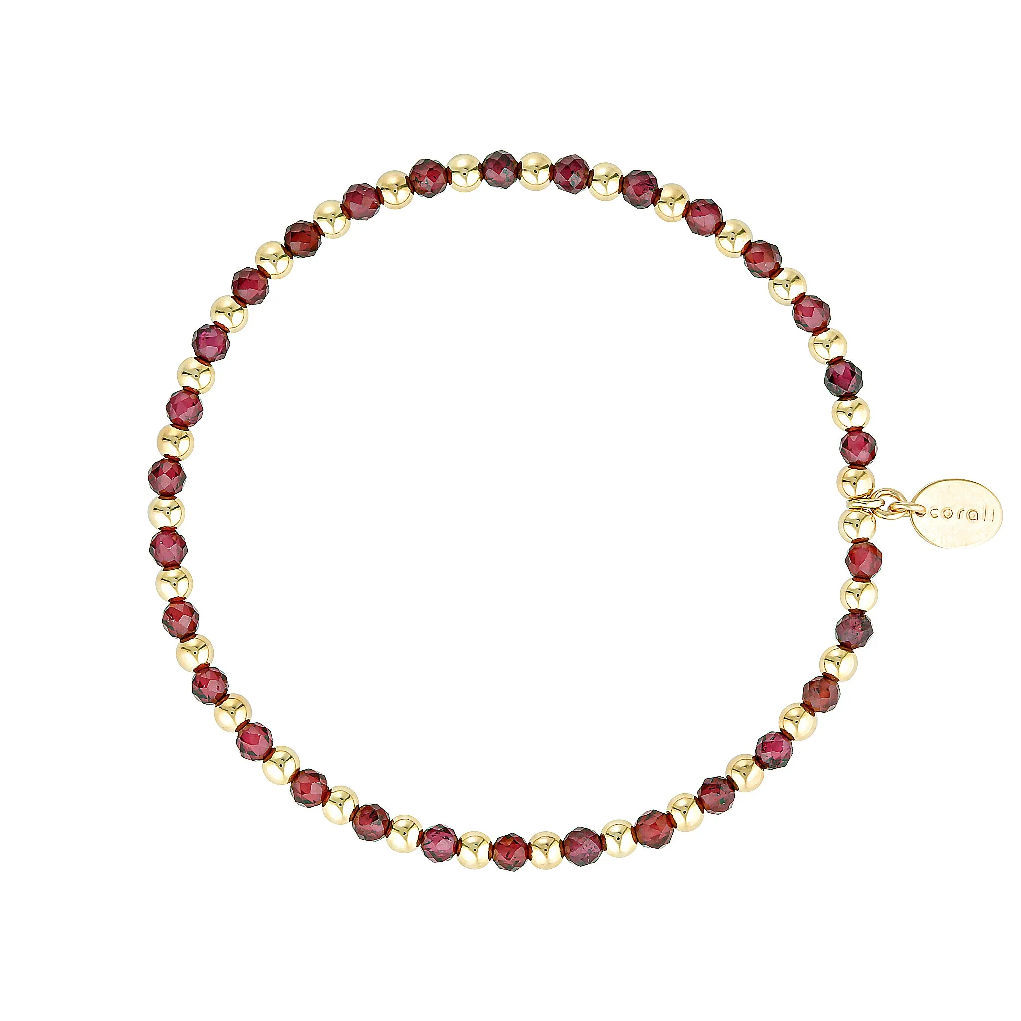 Scarlet Bracelet - Garnet