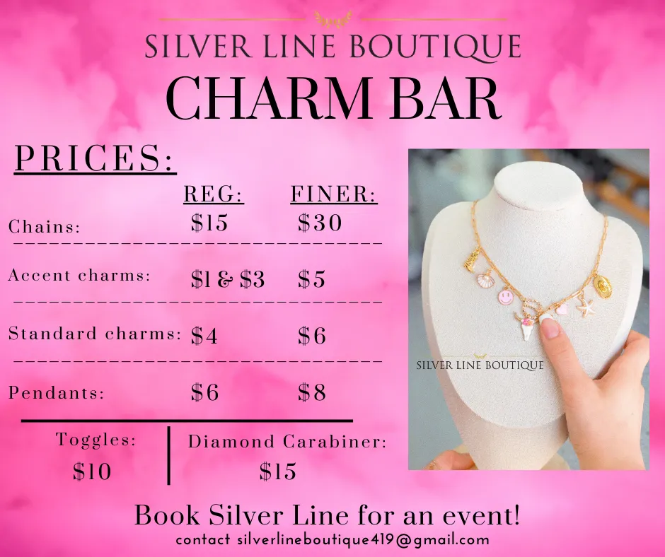 Schedule An Appointment For: SLB's Charm Bar