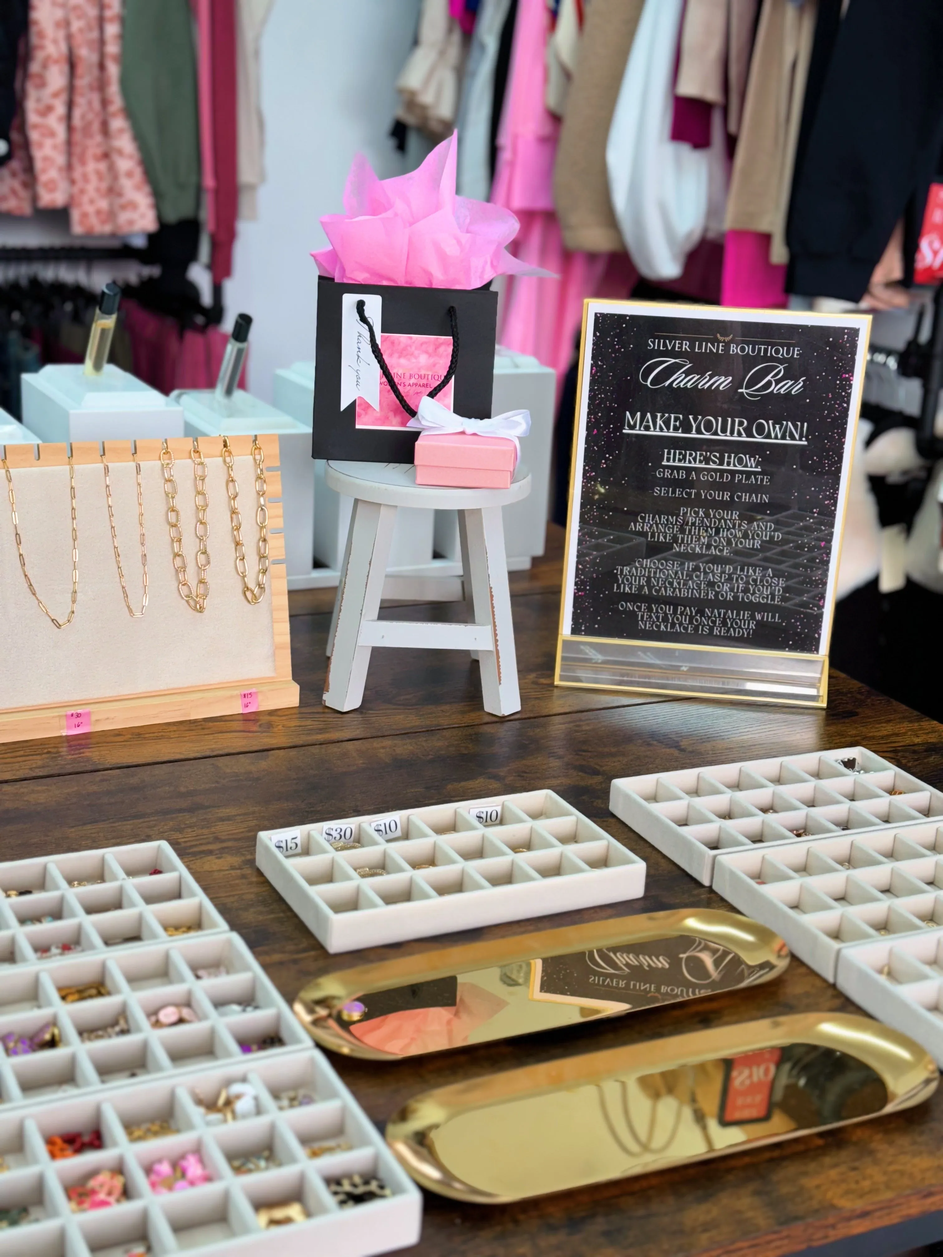 Schedule An Appointment For: SLB's Charm Bar
