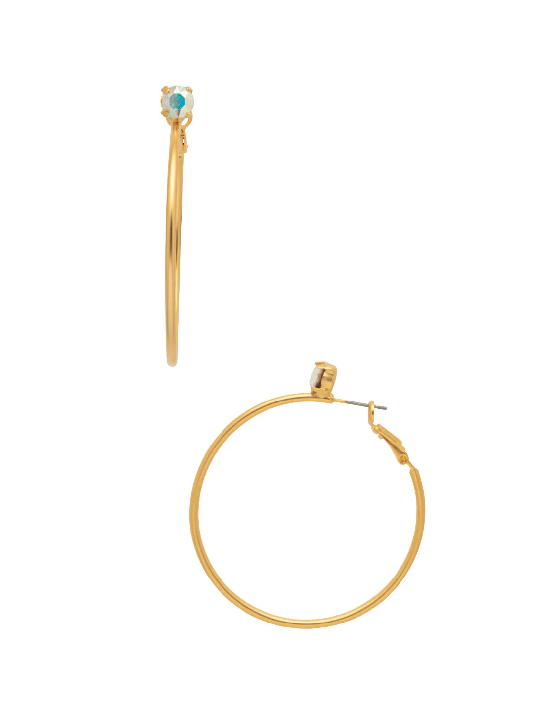 Serafina Hoop Earrings - EEP41MGCAB