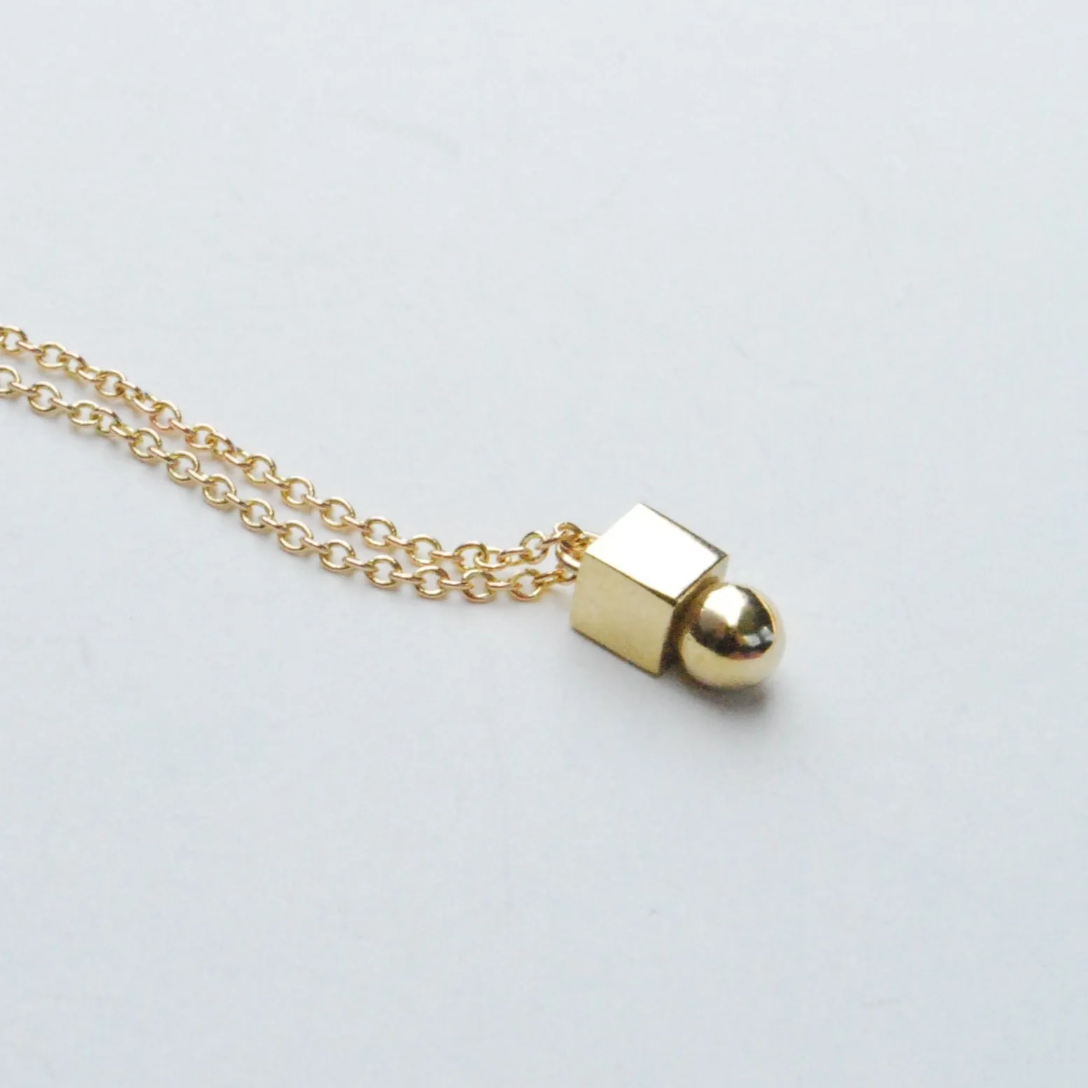 Shapes Charm Necklace