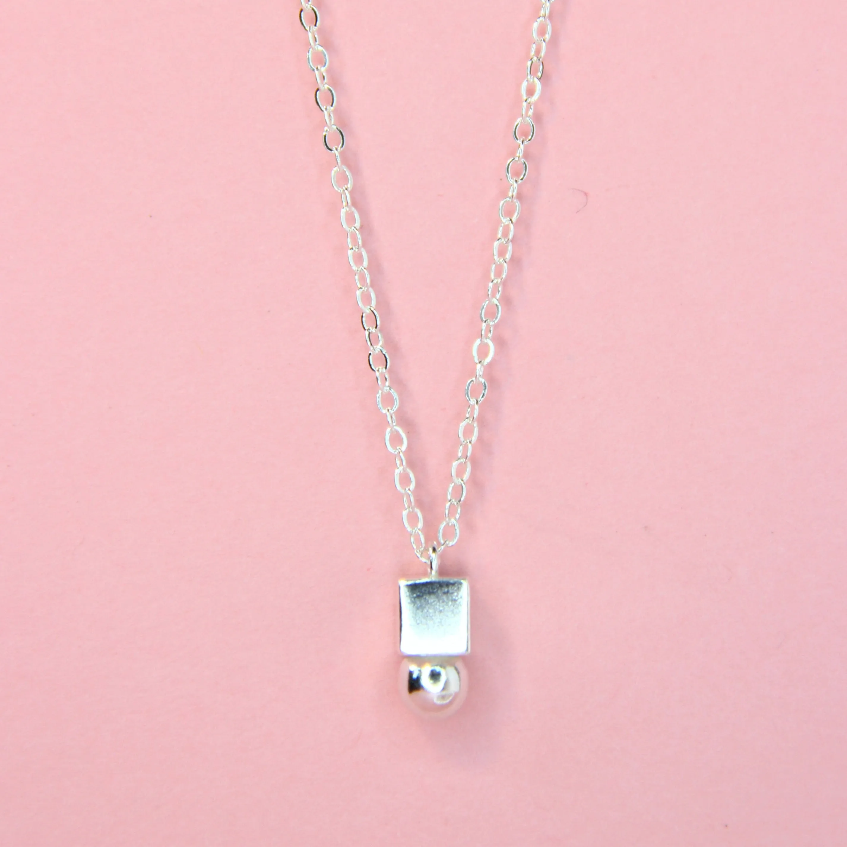 Shapes Charm Necklace
