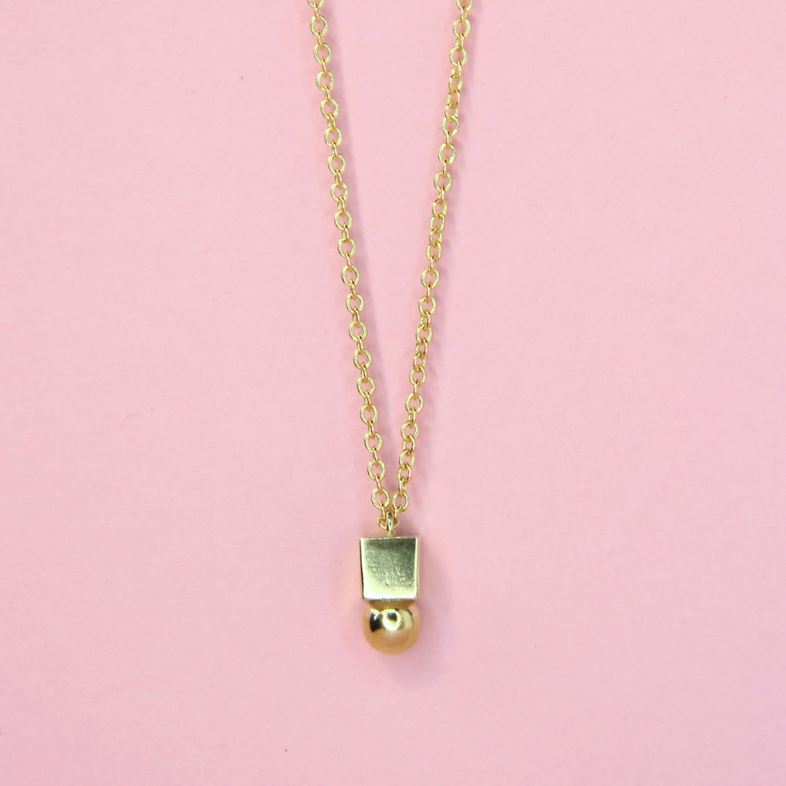 Shapes Charm Necklace