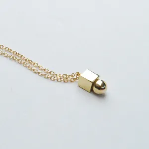 Shapes Charm Necklace