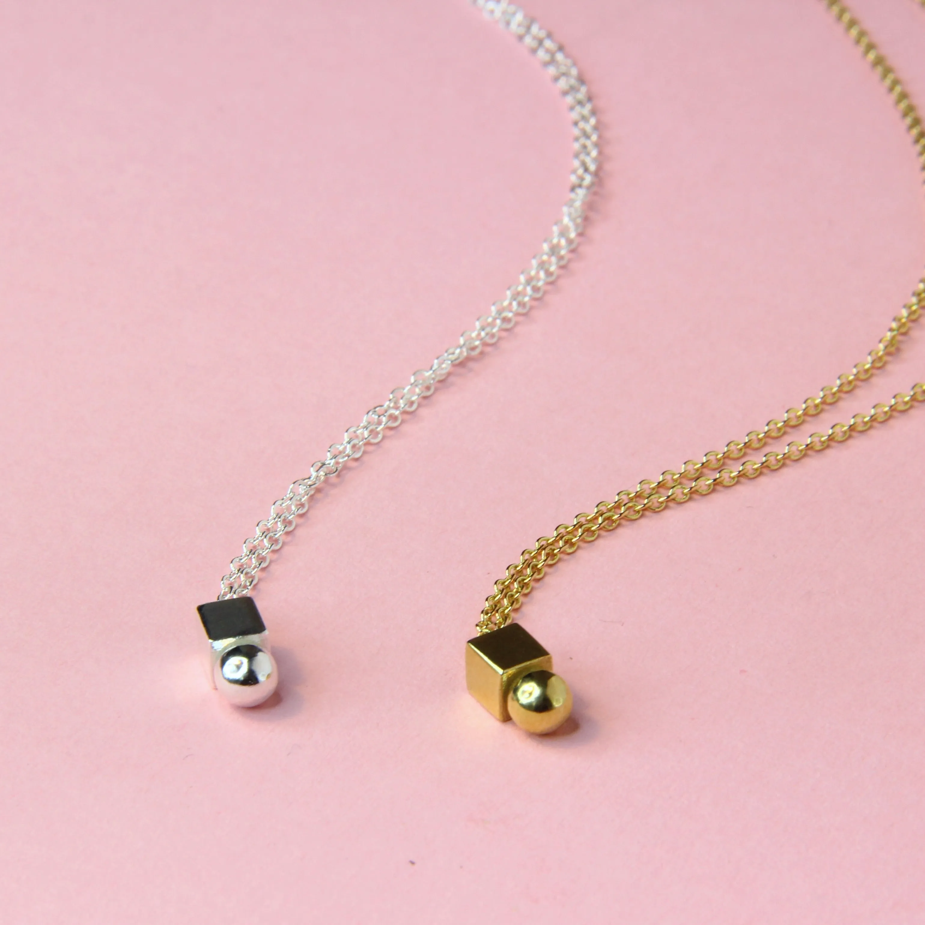 Shapes Charm Necklace