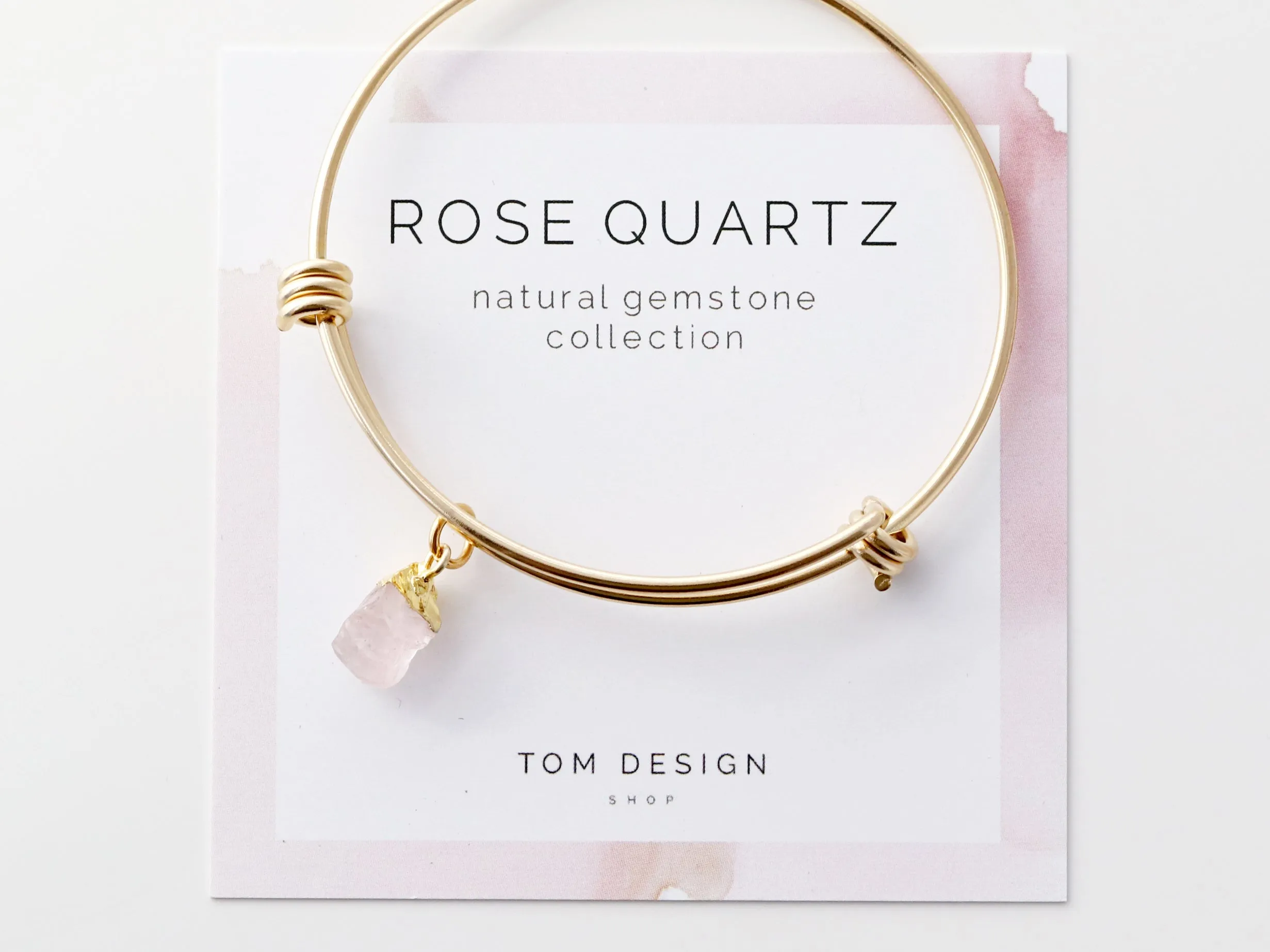 Single Gemstone Bracelet