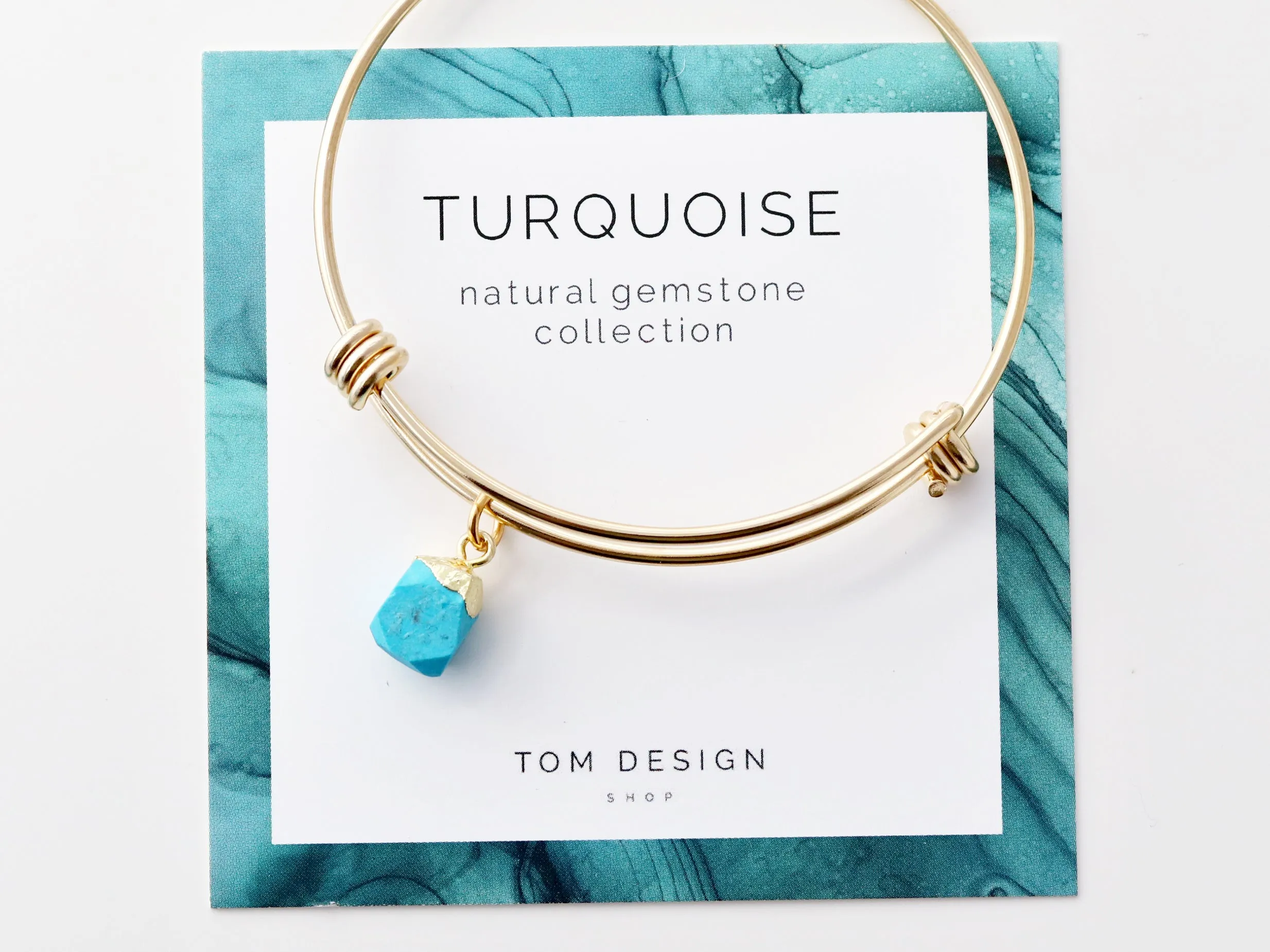 Single Gemstone Bracelet
