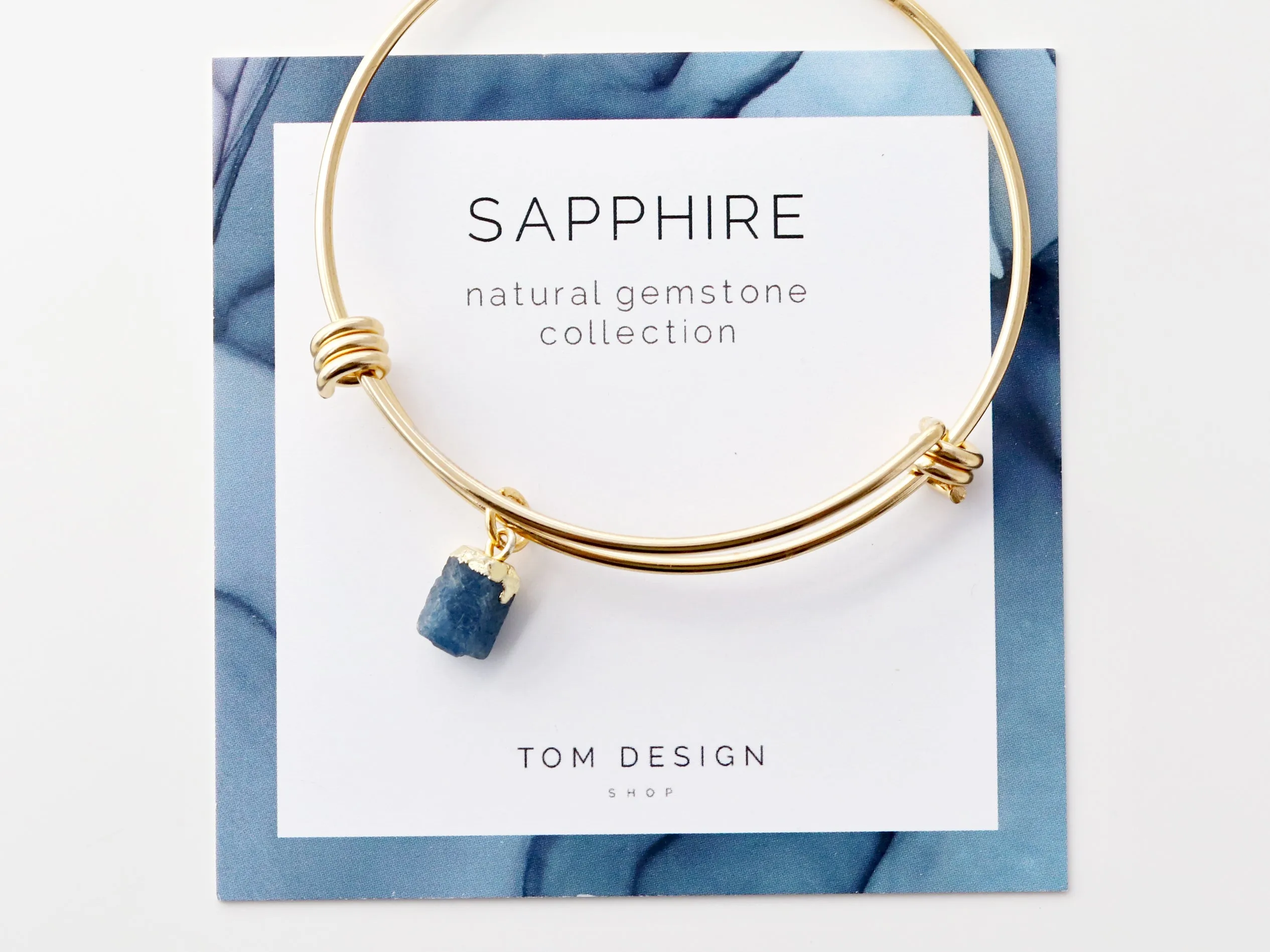 Single Gemstone Bracelet