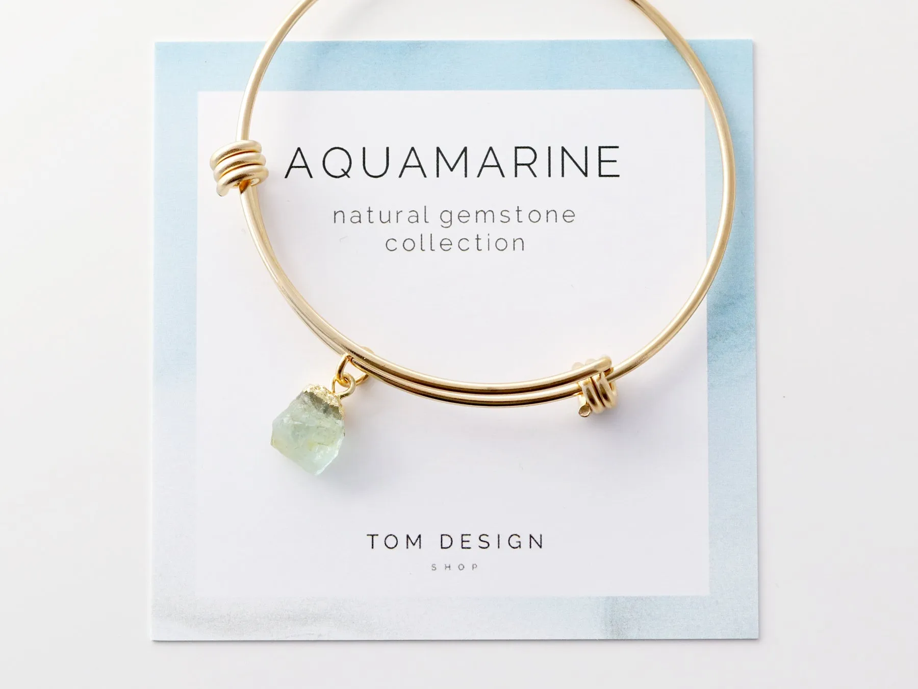 Single Gemstone Bracelet