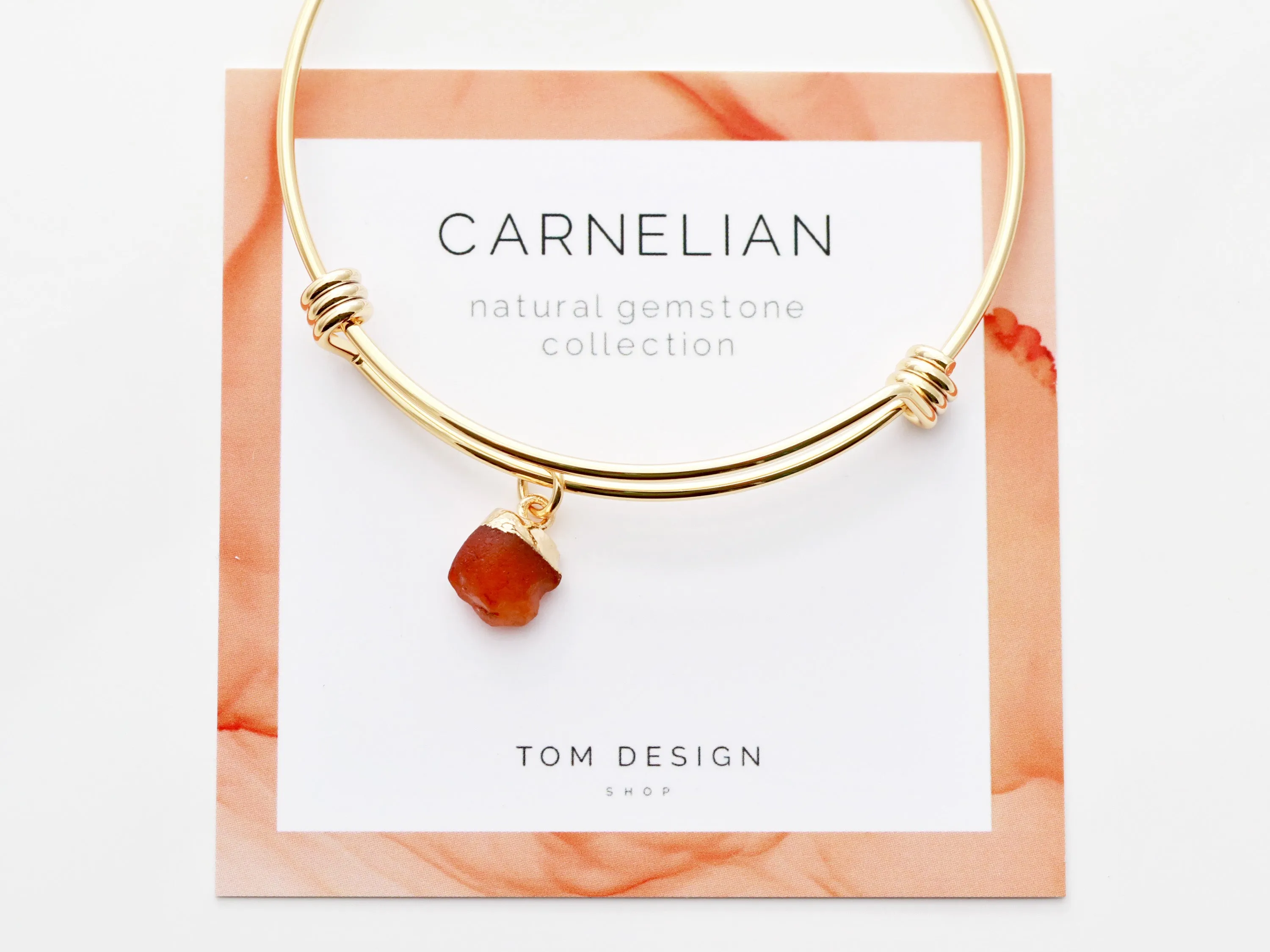 Single Gemstone Bracelet