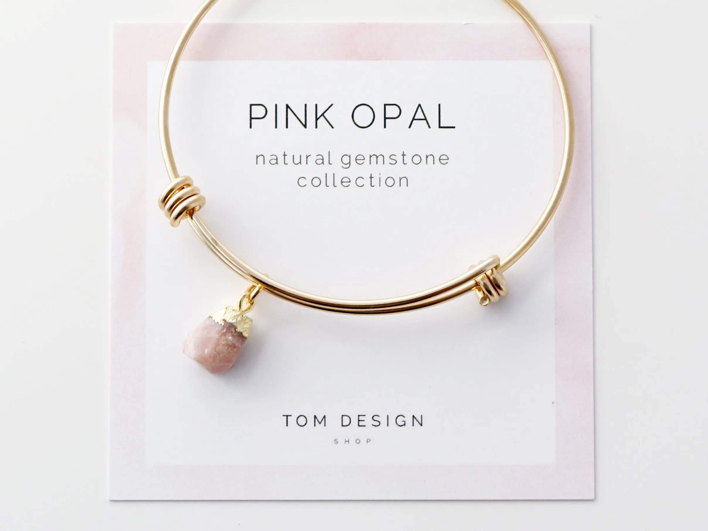 Single Gemstone Bracelet