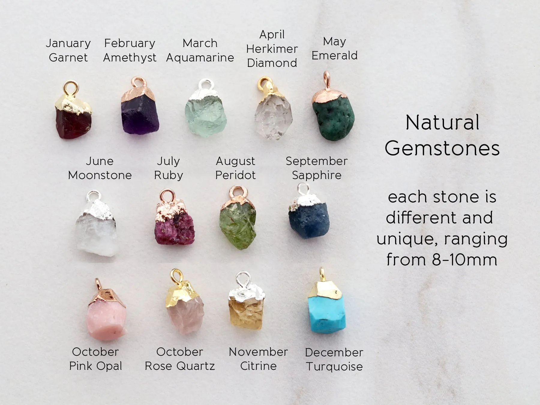 Single Gemstone Bracelet