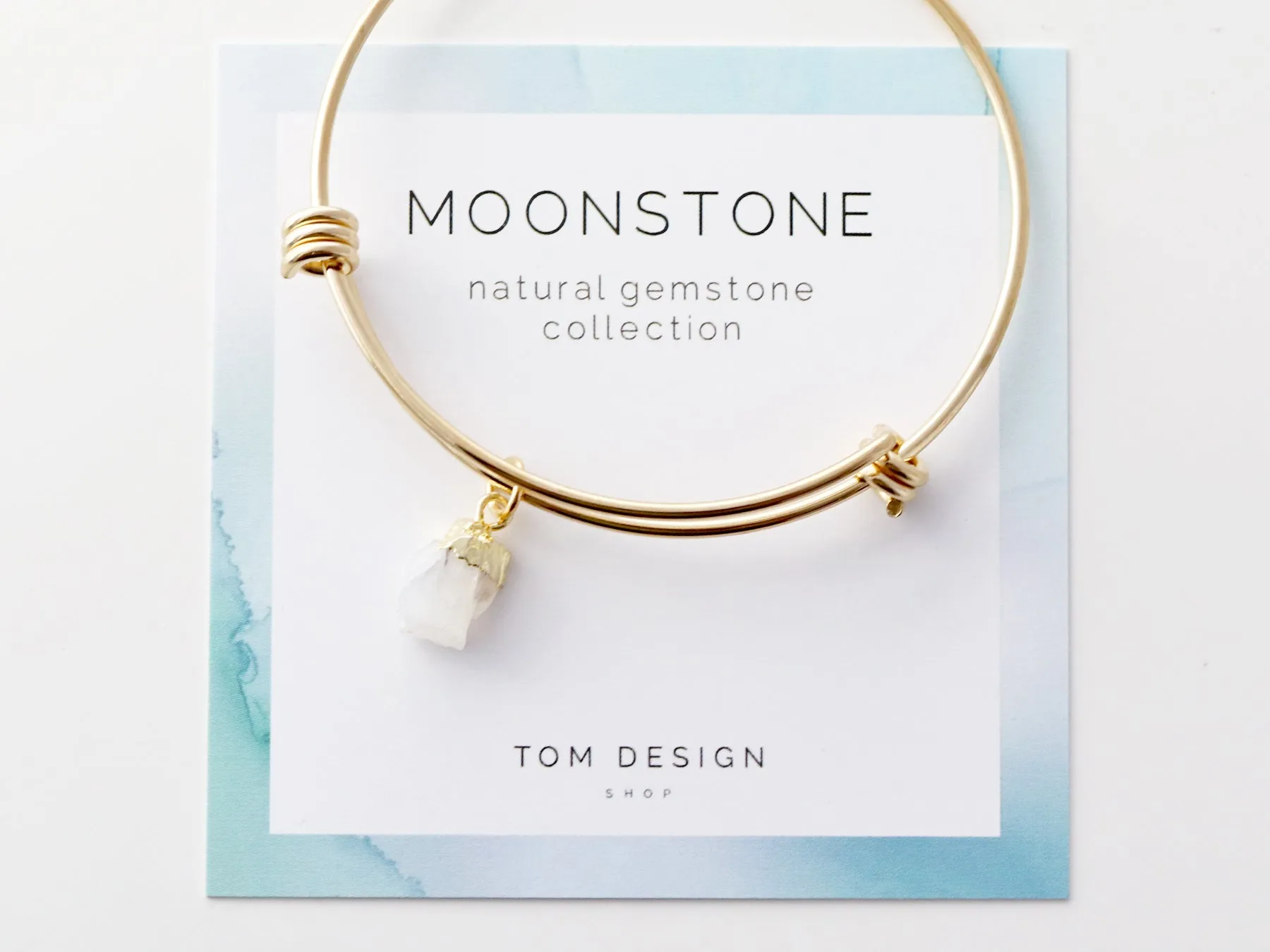 Single Gemstone Bracelet