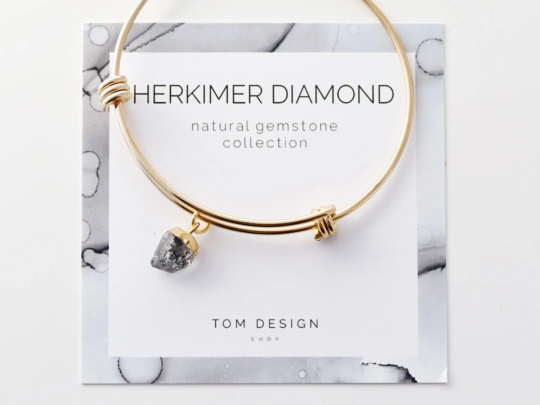 Single Gemstone Bracelet
