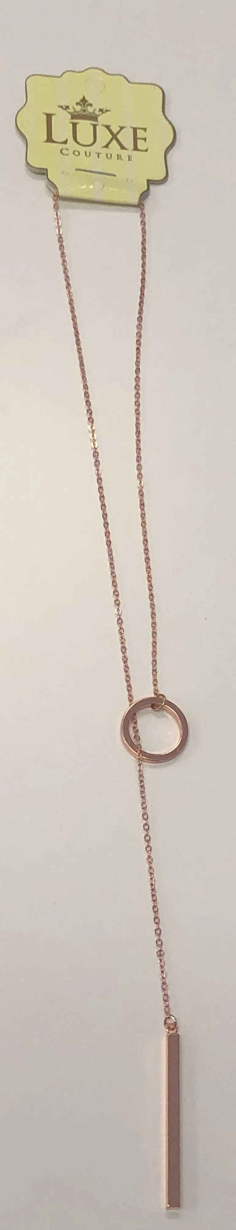 SLIPTHROUGH NECKLACE