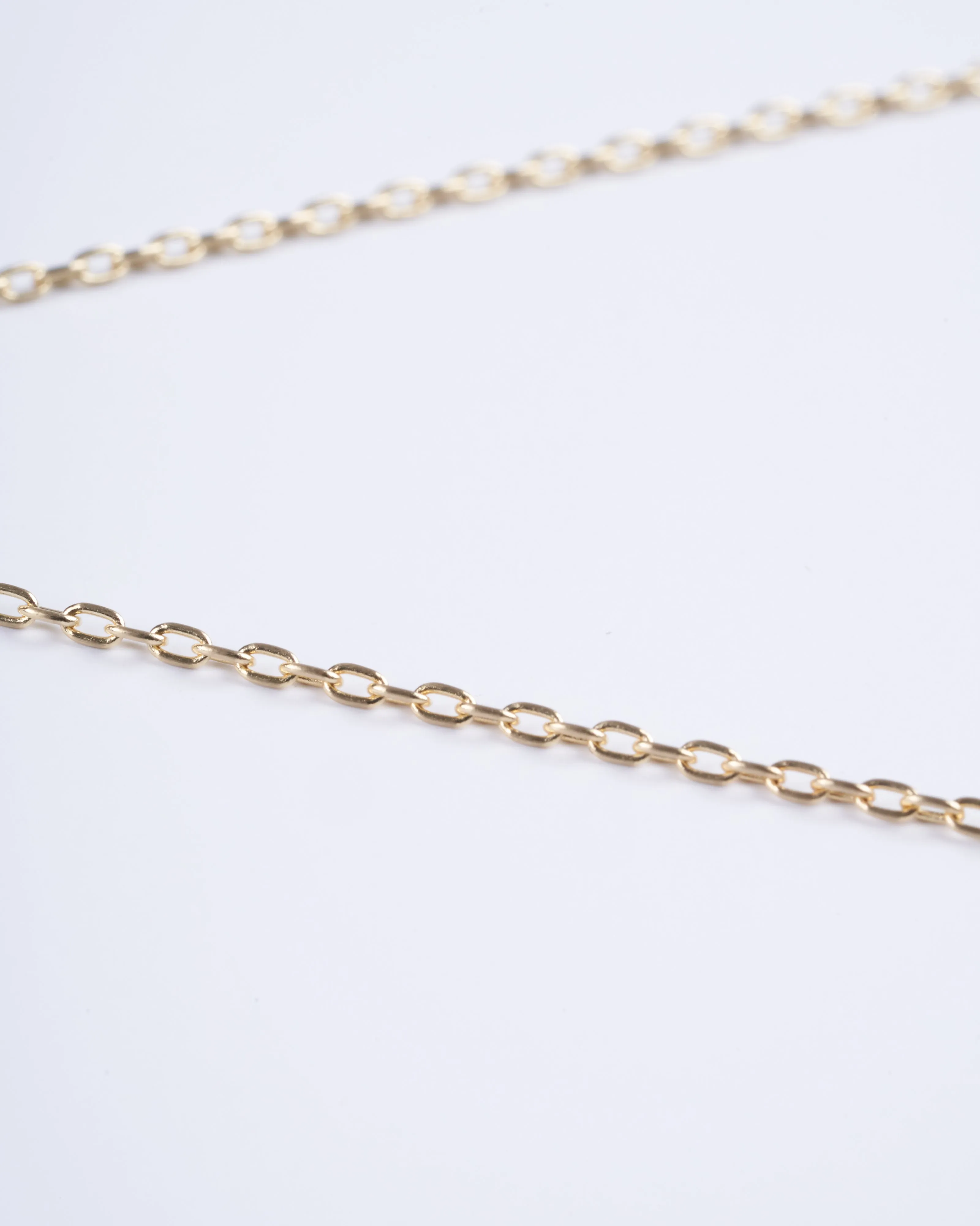smokey topaz faceted geometric gemstone necklace