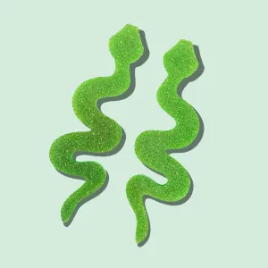 Snakes Alive Dangles - 2 Pair