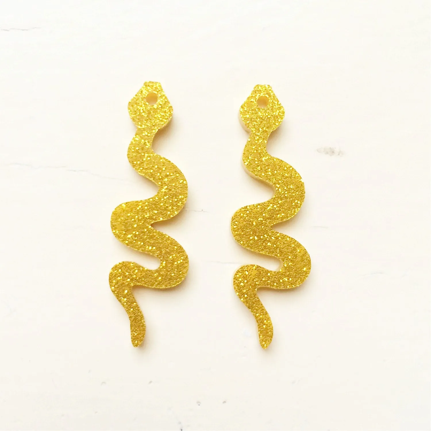 Snakes Alive Dangles - 2 Pair