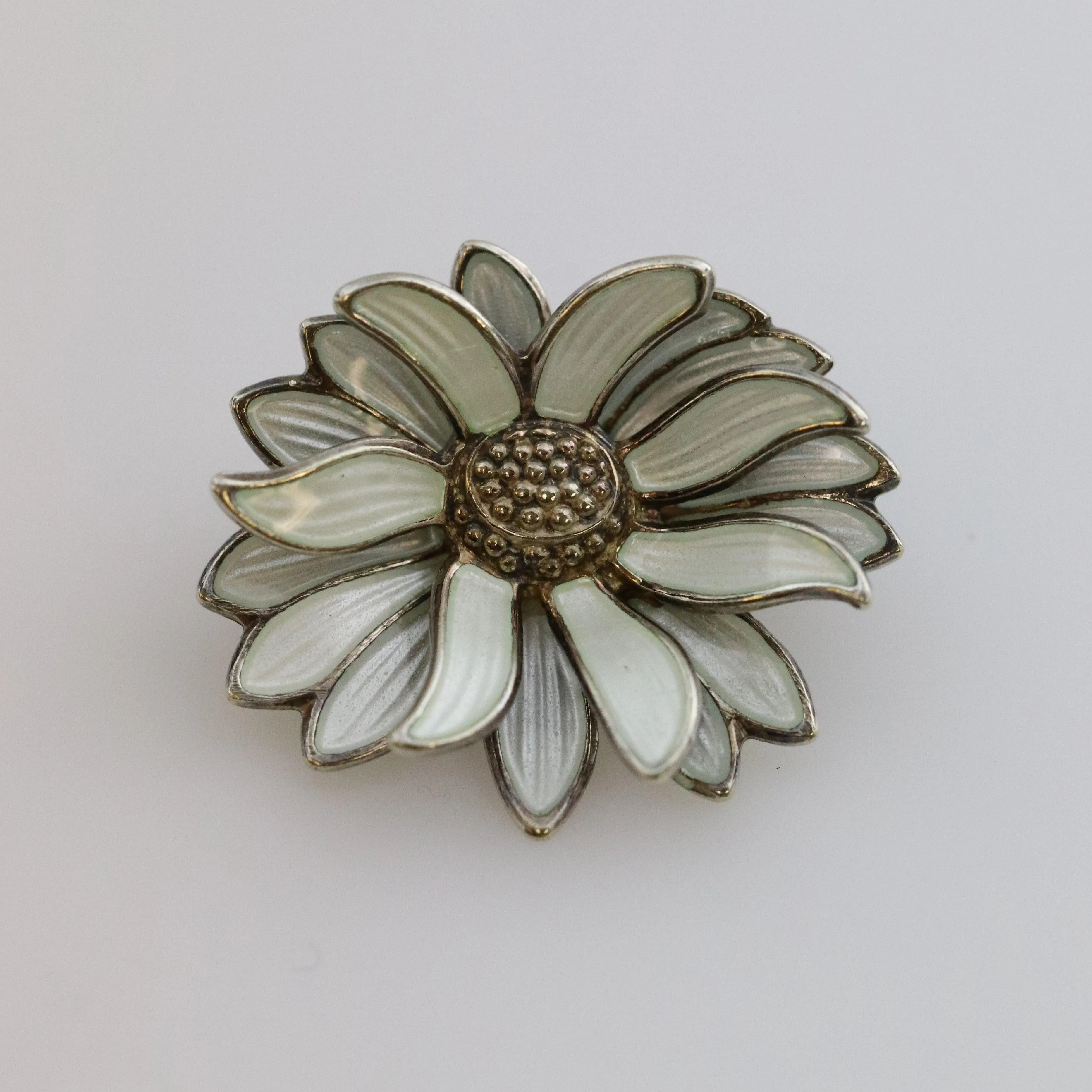 SOLD OUT: ESTATE DAVID ANDERSEN FLORAL ENAMEL PIN