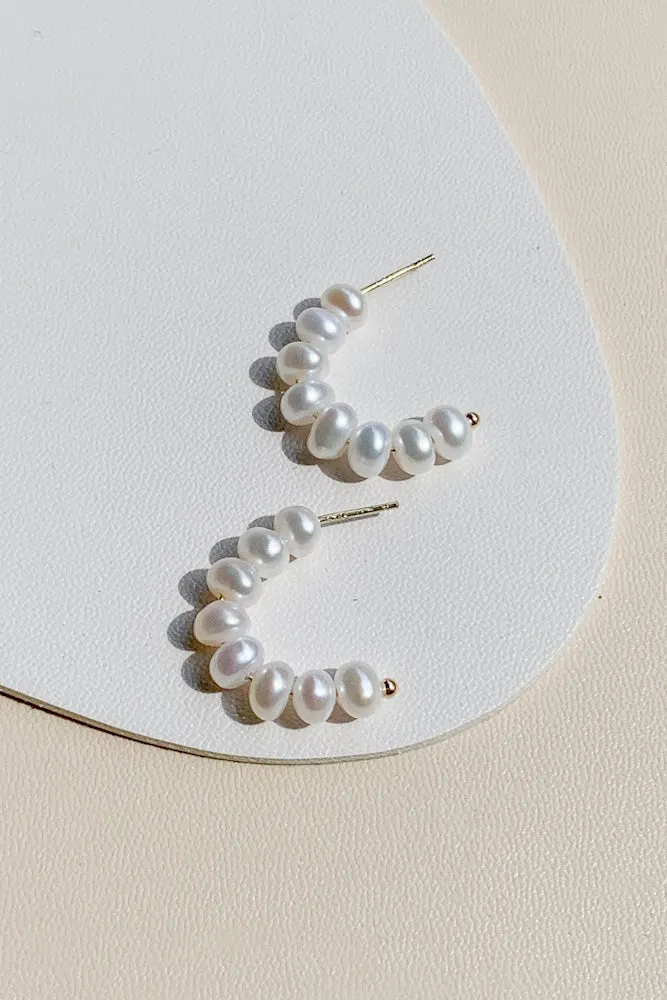 Sorelle Pearl Hoops