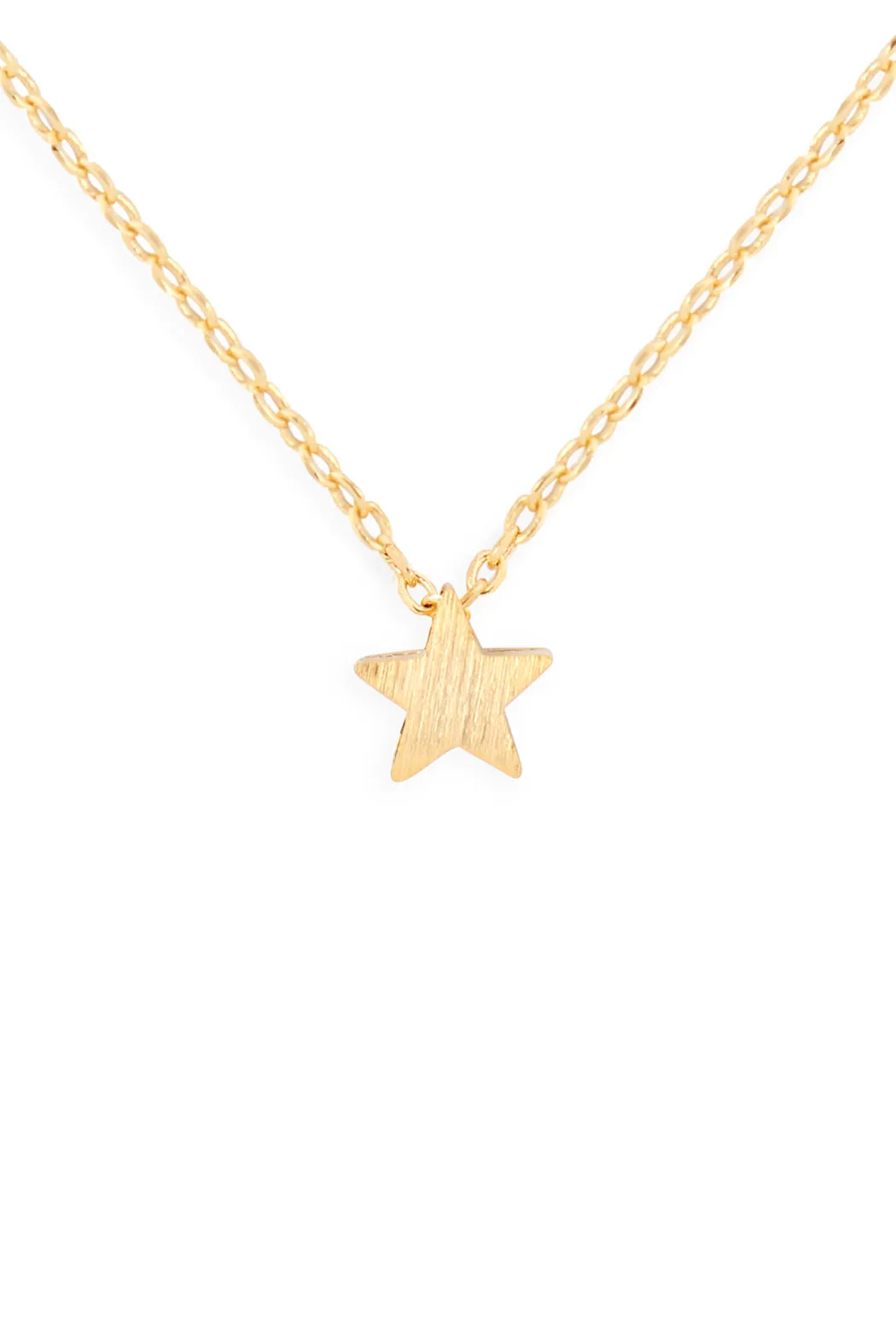 STAR PENDANT NECKLACE