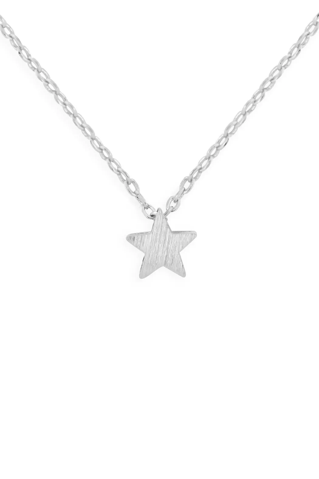 STAR PENDANT NECKLACE