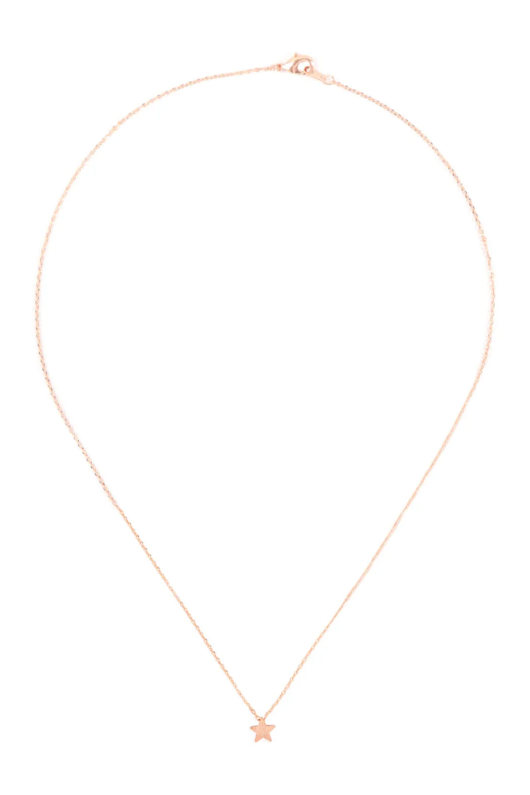 STAR PENDANT NECKLACE
