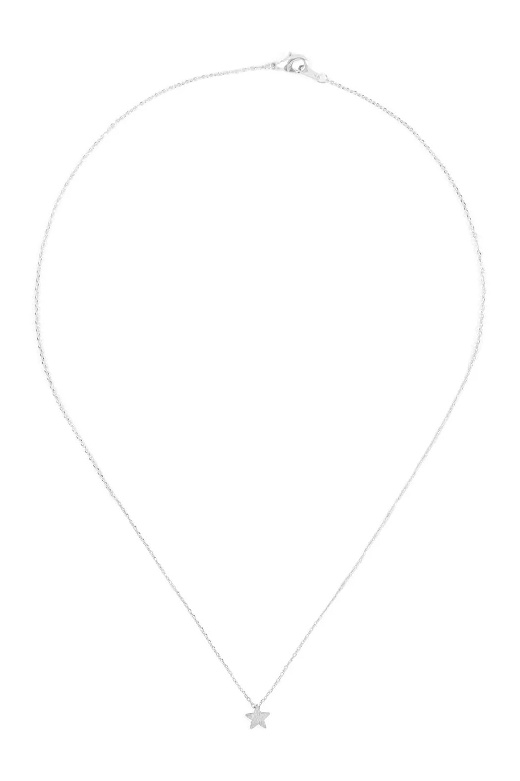 STAR PENDANT NECKLACE
