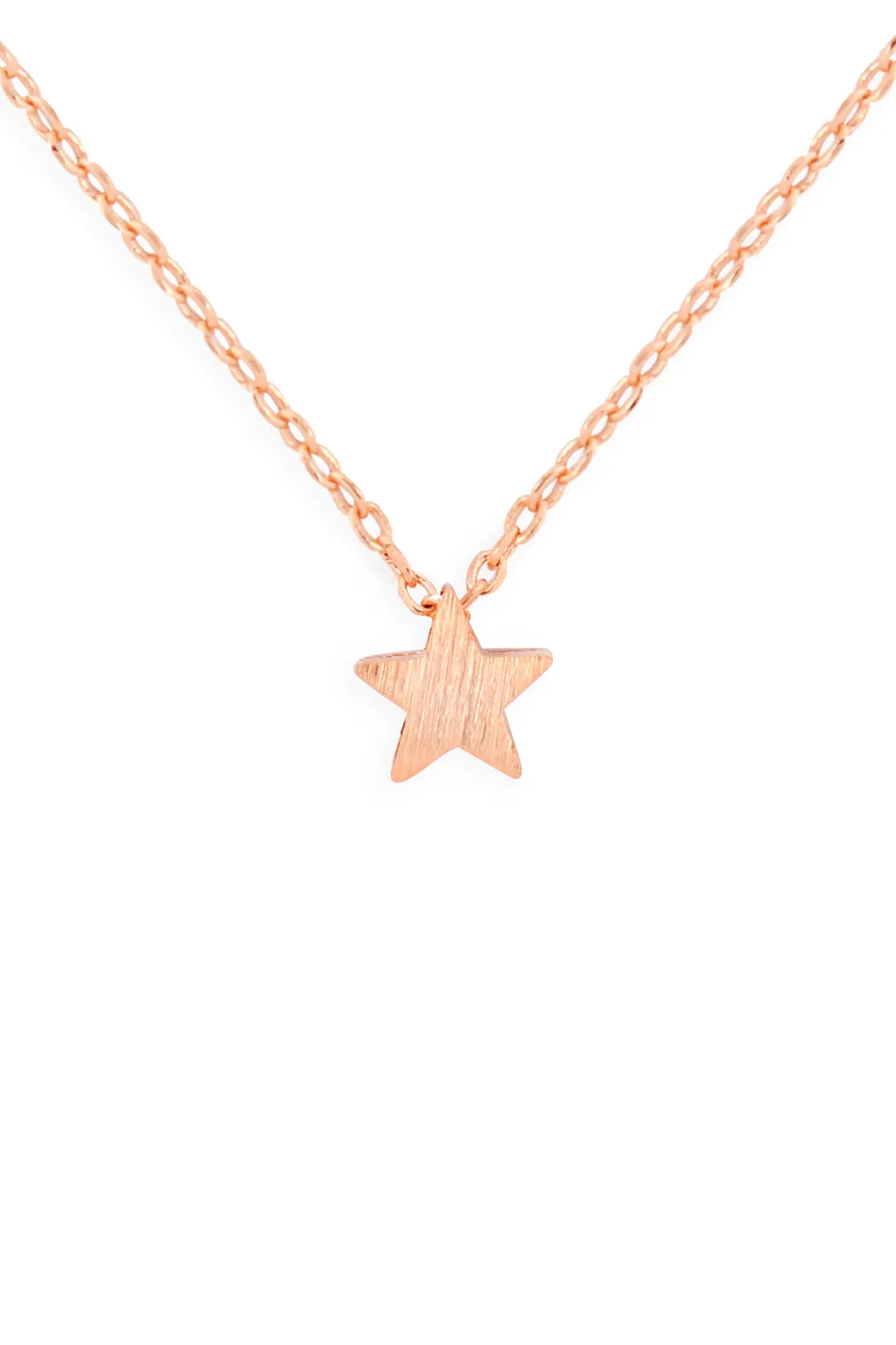STAR PENDANT NECKLACE