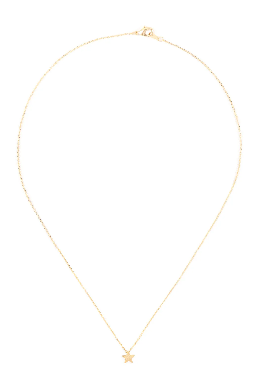 STAR PENDANT NECKLACE