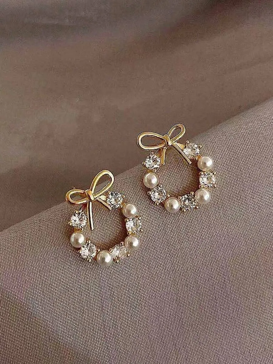 STELLA PEARL EARRINGS