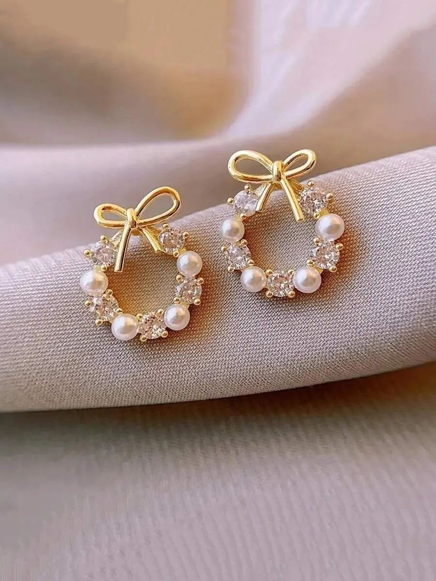 STELLA PEARL EARRINGS