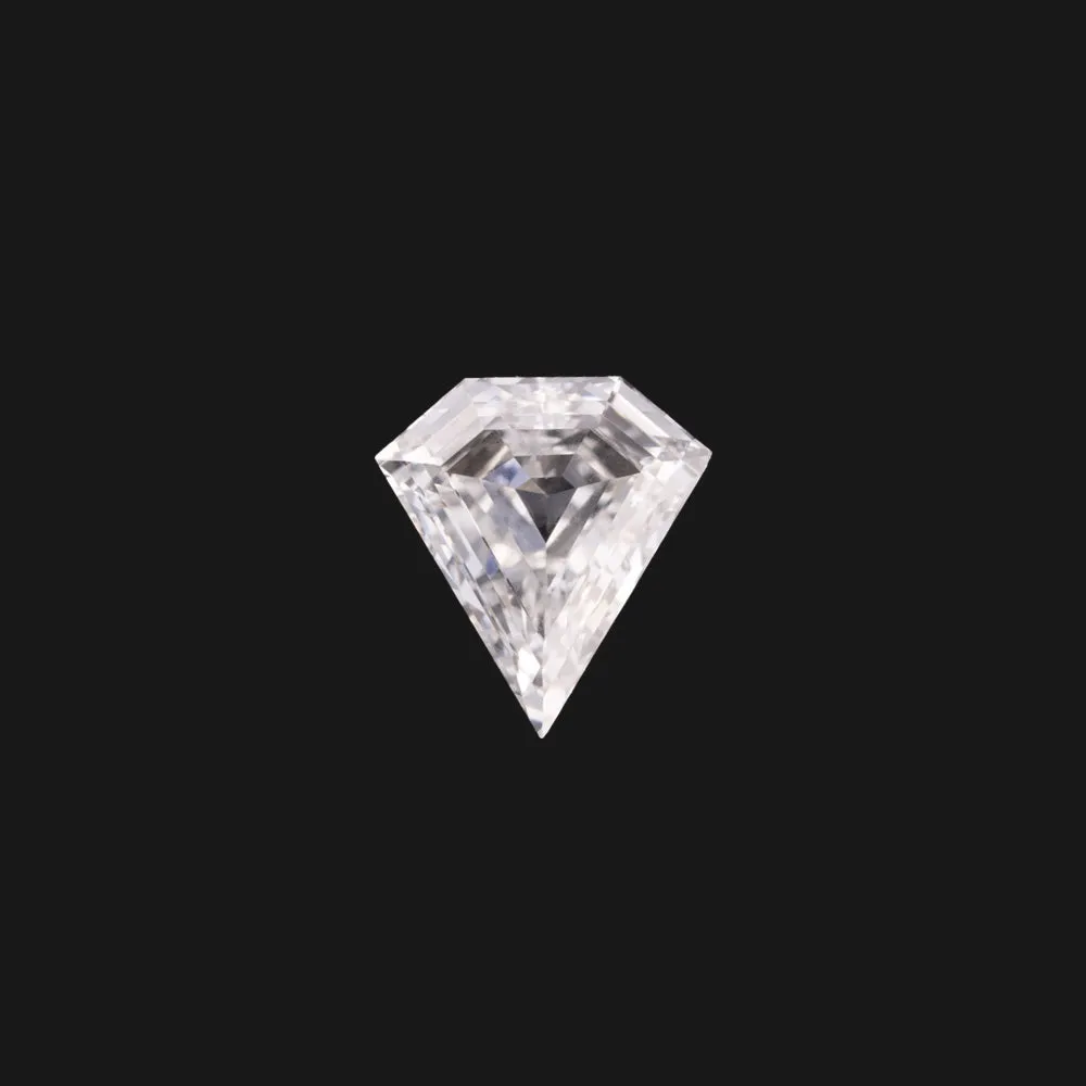 Stone: (One of a Kind Geometric White Diamond Necklaces)