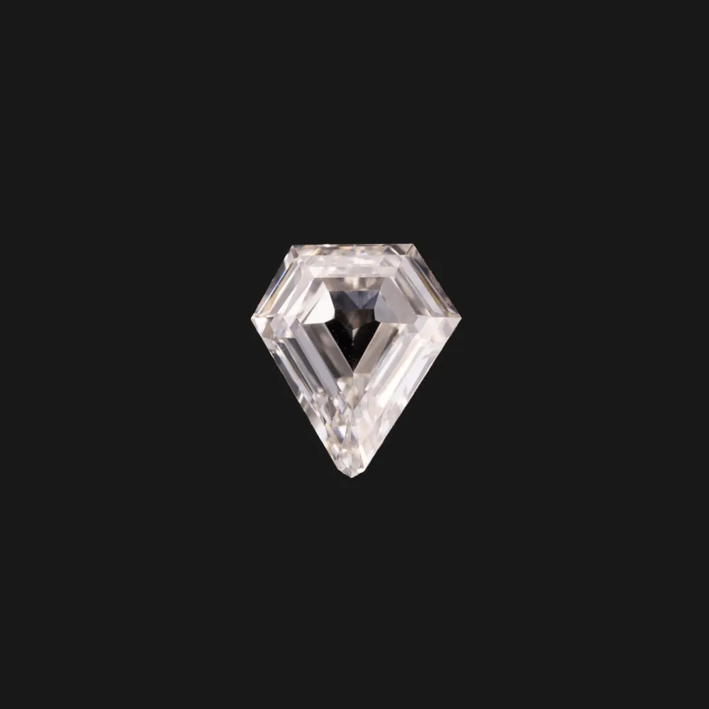 Stone: (One of a Kind Geometric White Diamond Necklaces)