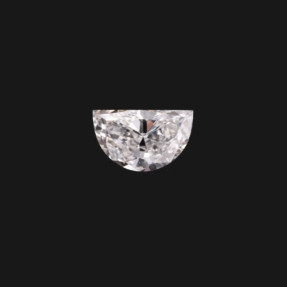 Stone: (One of a Kind Geometric White Diamond Necklaces)