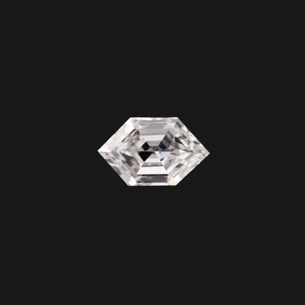 Stone: (One of a Kind Geometric White Diamond Necklaces)