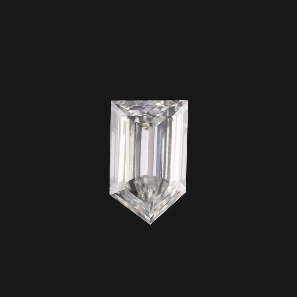 Stone: (One of a Kind Geometric White Diamond Necklaces)