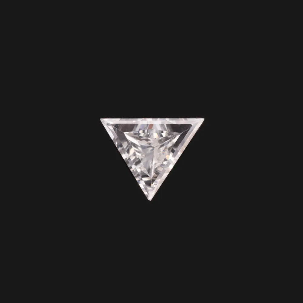 Stone: (One of a Kind Geometric White Diamond Necklaces)
