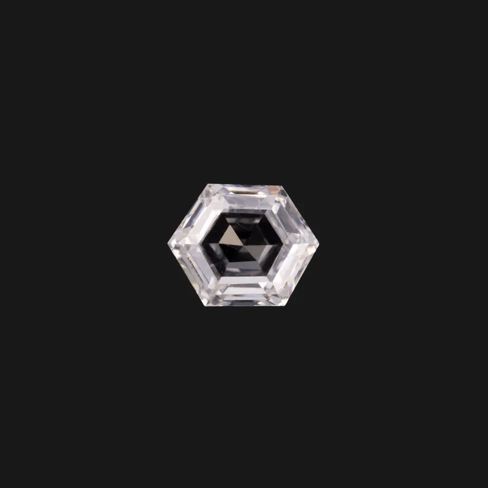 Stone: (One of a Kind Geometric White Diamond Necklaces)