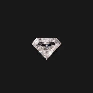 Stone: (One of a Kind Geometric White Diamond Necklaces)