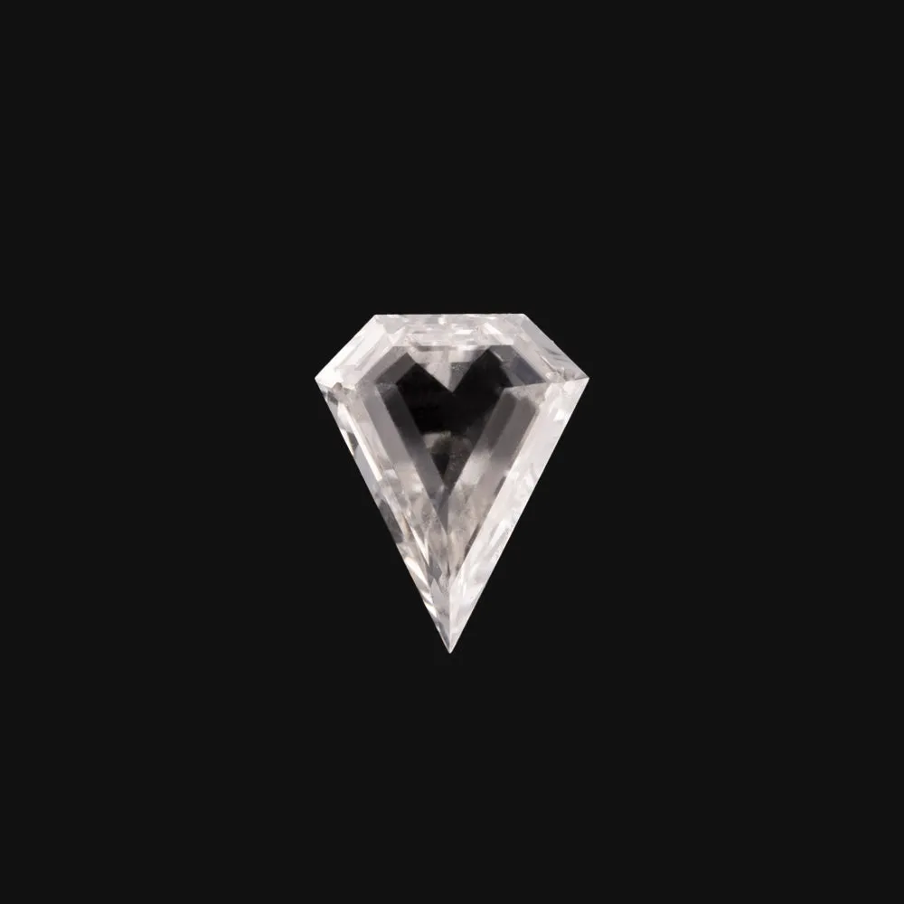 Stone: (One of a Kind Geometric White Diamond Necklaces)